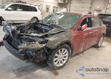 2013 Chrysler 200 Touring из США, поврежденный, VIN 1C3CCBBB5DN695782